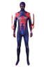 Bild von Movie Across the Spider-Verse 2099 Miguel O'Hara Cosplay Jumpsuit C07714