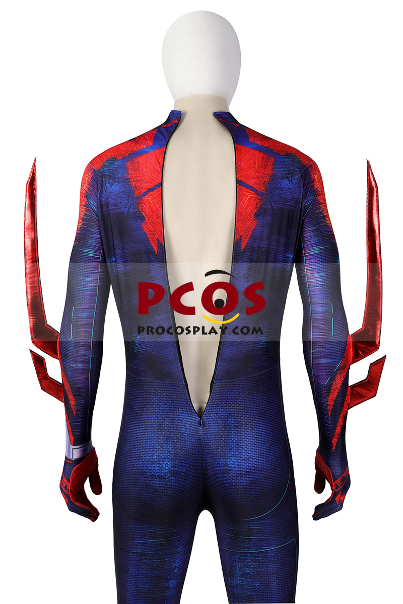 Movie Across the Spider-Verse 2099 Miguel O'Hara Cosplay Costume 3D ...