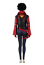 Picture of Movie Across the Spider-Verse Jessica Drew Cosplay Costume Jumpsuit C07715