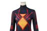 Photo de film à travers le Spider-Verse Jessica Drew Cosplay Costume combinaison C07715