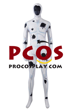 Immagine del film Across the Spider-Verse Dr. Jonathan Ohnn The Spot Costume Cosplay Tuta C07716