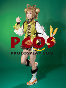 Picture of Genshin Impact YaoYao Cosplay Costume C07225-AAA