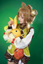 Photo de Genshin Impact YaoYao Cosplay Costume C07225-AAA