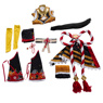 Immagine di Pretty Derby Kitasan Costume cosplay nero C07728