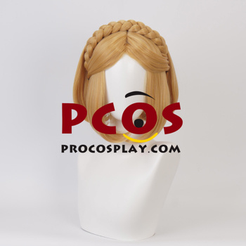 Изображение The Legend of Zelda: Tears of the Kingdom Princess Zelda Cosplay Wigs C07730