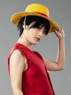 Photo de D. Monkey Luffy Cosplay chapeau de One Piece C07732