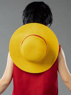 Photo de D. Monkey Luffy Cosplay chapeau de One Piece C07732