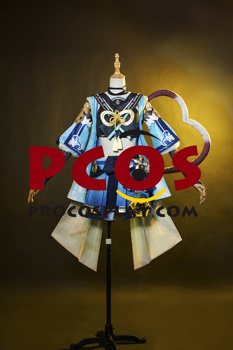 Photo de Genshin Impact Inazuma Kirara Cosplay Costume C07630-AA