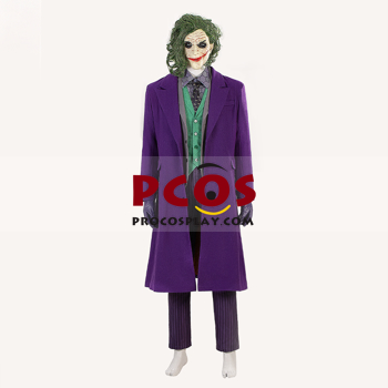 Bild von The Dark Knight Joker Cosplay-Kostüm C07138