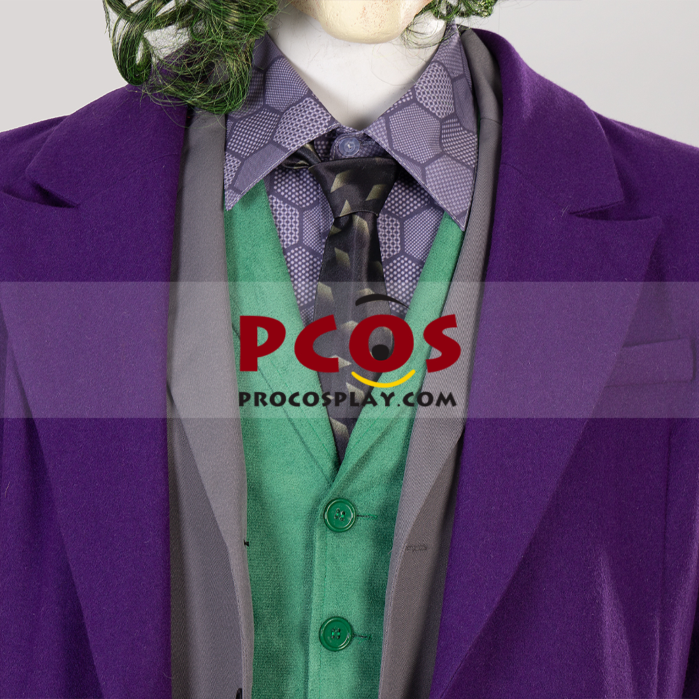 The Dark Knight Joker Cosplay Costume C07138 - Best Profession Cosplay ...