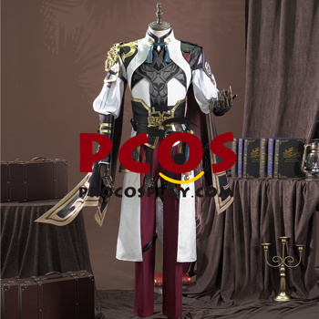 Picture of Game Honkai: Star Rail Jing Yuan Cosplay Costume C07773-A