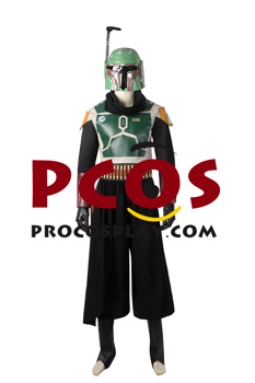 Immagine del costume cosplay The Mandalorian 2 Bounty Hunters Boba Fett C07835