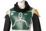 Photo de The Mandalorian 2 Bounty Hunters Boba Fett Cosplay Costume C07835