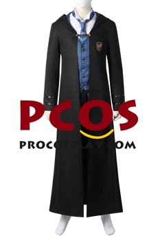 Hogwarts Legacy Ravenclaw House Cosplay School Uniform For Males