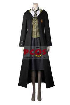 Bild von Hogwarts Legacy Hufflepuff House Cosplay-Kostümuniform C07836