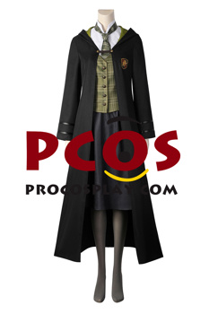 Photo de Hogwarts Legacy Poufsouffle Maison Cosplay Costume Uniforme C07836