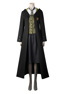 Imagen de Hogwarts Legacy Hufflepuff House Cosplay disfraz uniforme C07836