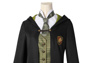 Imagen de Hogwarts Legacy Hufflepuff House Cosplay disfraz uniforme C07836