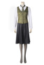 Photo de Hogwarts Legacy Poufsouffle Maison Cosplay Costume Uniforme C07836