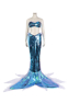 Bild des versandfertigen Ariel-Cosplay-Kostüms „Die kleine Meerjungfrau 2023“ C07923