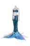 Immagine del costume cosplay Ariel della Sirenetta 2023 pronto per la spedizione C07923