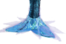 Bild des versandfertigen Ariel-Cosplay-Kostüms „Die kleine Meerjungfrau 2023“ C07923
