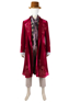 Picture of Charlie and the Chocolate Factory Willy Wonka Cosplay Costume C07922