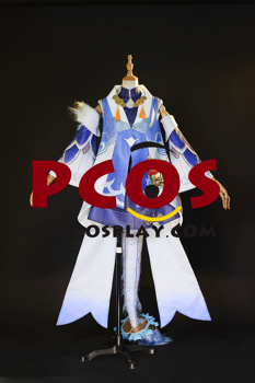 Picture of Honkai: Star Rail Bailu Cosplay Costume C07935-A