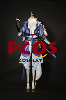 Picture of Game Honkai: Star Rail Yanqing Cosplay Costume C07934-A