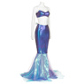 Photo de la petite sirène 2023 Ariel Cosplay Costume C07963 nouvelle Version