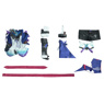 Photo de Jeu Honkai: Star Rail Seele Cosplay Costume C07971-AA