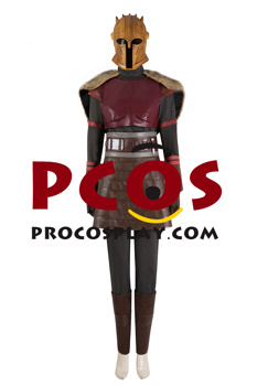 Photo de The Mandalorian Saison 3 Armurier Cosplay Costume C07980