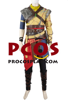 Immagine di God of War: Ragnarok Atreus Costume Cosplay C07979