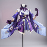 Photo de Genshin Impact Keqing Cosplay Costume Version améliorée C07680-AAA