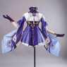 Picture of Genshin Impact Keqing Cosplay Costume Upgraded Version C07680-AAA