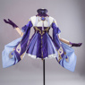 Photo de Genshin Impact Keqing Cosplay Costume Version améliorée C07680-AAA