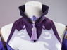 Photo de Genshin Impact Keqing Cosplay Costume Version améliorée C07680-AAA