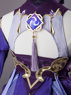 Photo de Genshin Impact Keqing Cosplay Costume Version améliorée C07680-AAA