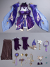 Picture of Genshin Impact Keqing Cosplay Costume Upgraded Version C07680-AAA