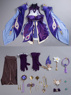 Photo de Genshin Impact Keqing Cosplay Costume Version améliorée C07680-AAA