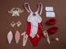 Picture of Ready to Ship Genshin Impact Yae Miko Cosplay Swimsuit C07682