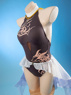 Imagen de Traje de baño cosplay Ganyu de Genshin Impact listo para enviar C07683