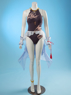 Immagine del costume da bagno cosplay Genshin Impact Ganyu pronto per la spedizione C07683