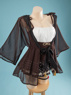 Picture of Ready to Ship Genshin Impact HuTao Cosplay Swimsuit C07687