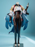 Photo de Genshin Impact Shenhe Cosplay Costume Version améliorée C07686-AAA