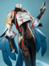 Immagine di Genshin Impact Shenhe Costume Cosplay Versione aggiornata C07686-AAA