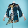 Photo de Genshin Impact Xingqiu Cosplay Costume Version améliorée C07694-AAA