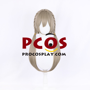 Picture of Ready to Ship Honkai: Star Rail Qingque Cosplay Wigs Budget-Friendly C08007