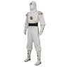 Imagen de la película Mighty Morphin Power Rangers Tommy Oliver White Ranger Ninja Cosplay disfraz C08026