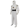 Imagen de la película Mighty Morphin Power Rangers Tommy Oliver White Ranger Ninja Cosplay disfraz C08026